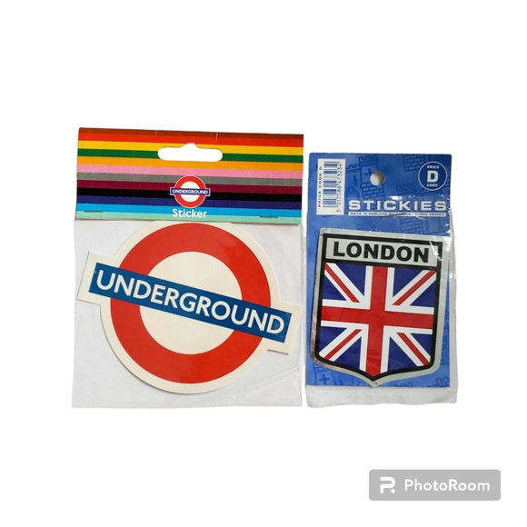Stickers from London - Picture 1 of 4